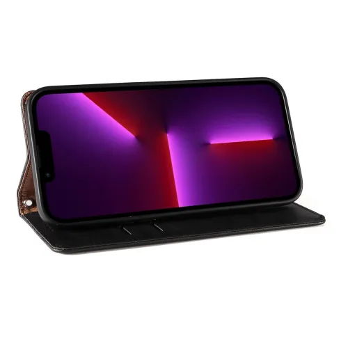 magnet strap case etui do iphone 12 pro max pokrowiec portfel + mini na Arena.pl