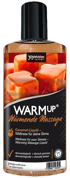 Olejek Aromatyzowany Karmelem - Warmup Caramel 150 Ml zdjęcie 1
