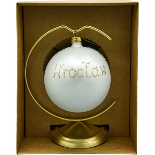 Bombka okrągła ze stojakiem: Wrocław na Arena.pl