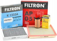 2X FILTRON KOMPLET FILTRÓW OPEL ASTRA J 1.4 1.6 OPEL ZAFIRA C 1.4 1.6