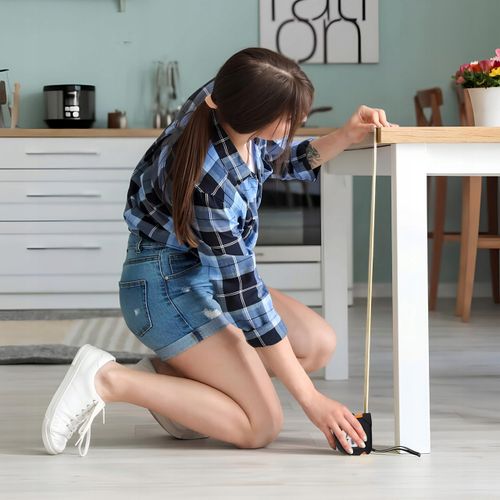 Taśma miernicza 5 m VERGIONIC - zwijana miarka budowlana z blokadą na Arena.pl