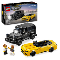 LEGO SPEED CHAMPIONS MERCEDES-AMG G 63 & MERCEDES-AMG SL 63 808 EL. 10+