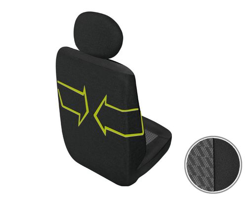 Welurowe pokrowce 3 osoby Citroen Jumpy 2007-2016 na Arena.pl