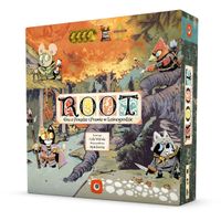 Root. Strategiczna gra planszowa. Portal Games.
