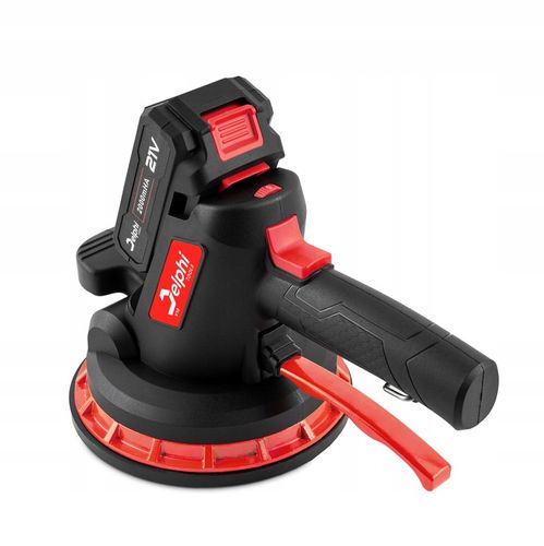 PRZYSSAWKA WIBRUJĄCA DO PŁYTEK WIBRATOR DO POZIOMOWANIA 2xAKU MOCNA 1000W na Arena.pl