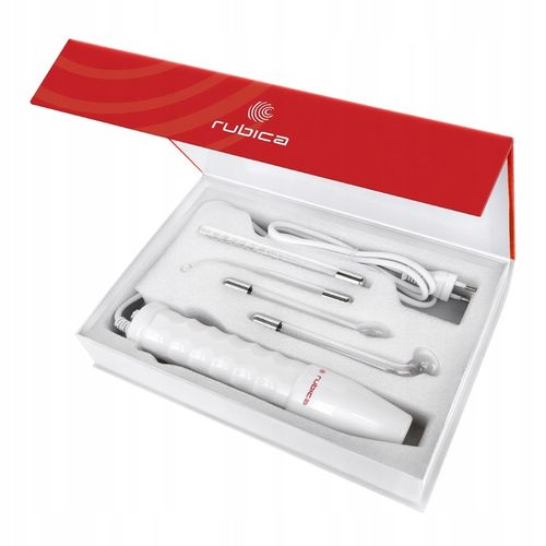 Rubica Darsonval Urządzenie Kosmetyczne + 4 Peloty do Skóry Twarzy Głowy na Arena.pl