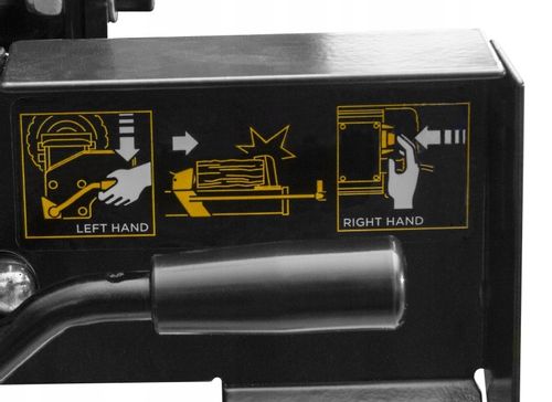 Łuparka pozioma Zipper ZI-HS7TU do drewna łupiarka pni kłód polan 7 ton na Arena.pl