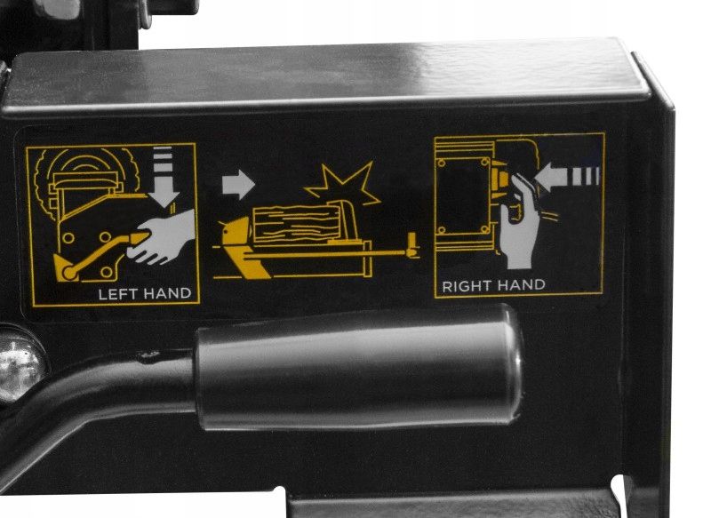 Łuparka pozioma Zipper ZI-HS7TU do drewna łupiarka pni kłód polan 7 ton zdjęcie 5