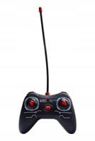 Samochód terenowy Cross-Country zdalnie sterowany, żółty, skala 1:18