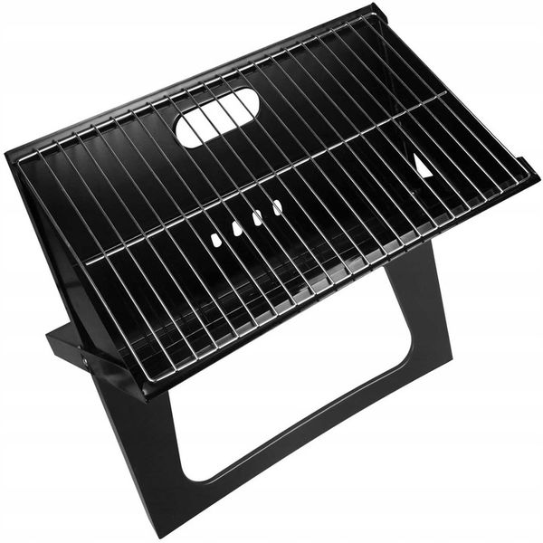 Grill węglowy - turystyczny składany zdjęcie 6