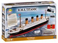 ND01_181603 COBI HC R.M.S. Titanic 722kl 1929