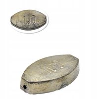 OŁÓW CIĘŻAREK PRZELOTOWY PŁASKI GRUNTOWY 100 g PL