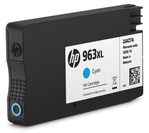 Tusz HP 963XL Cyan (3JA27AE) na Arena.pl