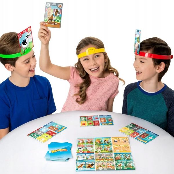2w1 MONOPOLY BID HASBRO gra planszowa karciana + HEDBANZ JUNIOR Classic PL zdjęcie 3