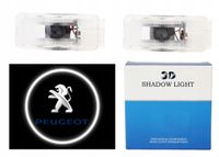 LED LOGO PROJEKTOR HD PEUGEOT 407 508 5008 307 607