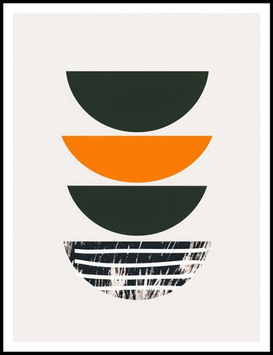 Plakat 75x100cm Gra Tekstur na Arena.pl