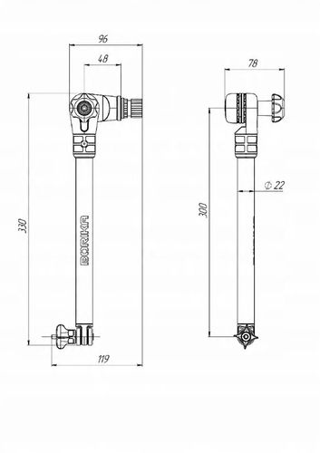 FTr300 Uchwyt przetwornika sonaru na Arena.pl