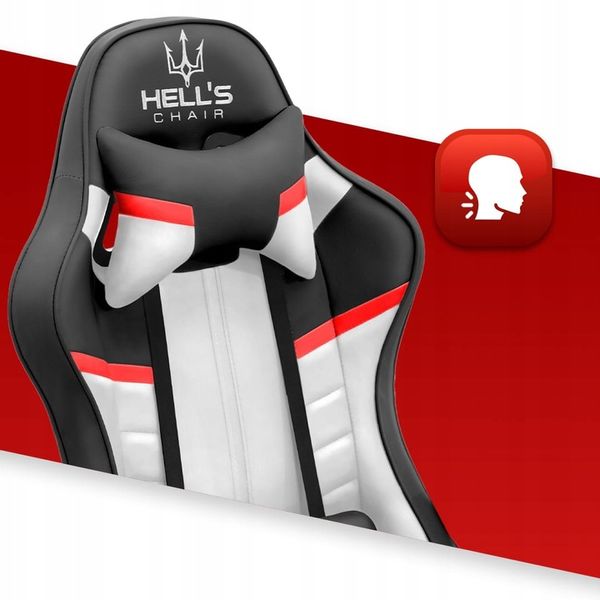 FOTEL GAMINGOWY DLA GRACZA BIUROWY HELL'S zdjęcie 11