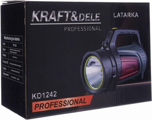 Latarka akumulatorowa KD1242 na Arena.pl