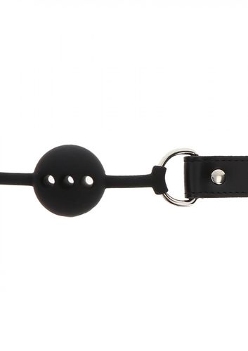 silicone ball gag black na Arena.pl