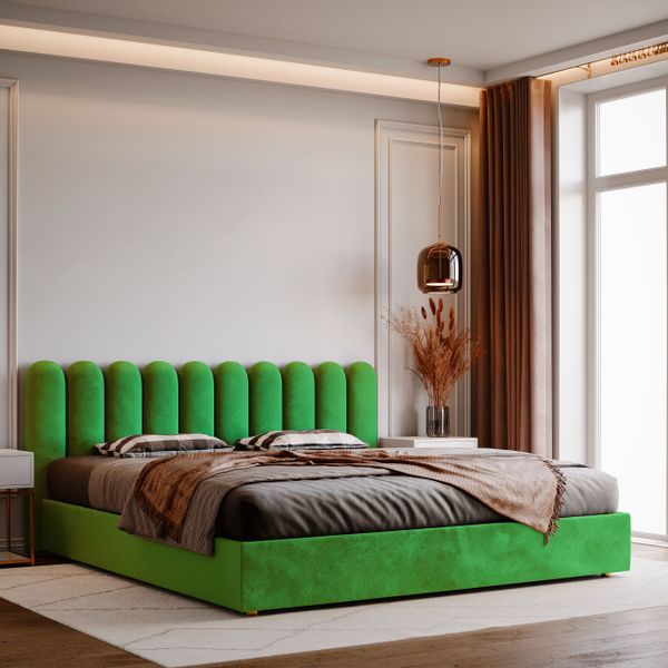 PANELE ŚCIENNE TAPICEROWANE PŁOTEK 80x20cm MAGIC VELVET 2291 zdjęcie 5