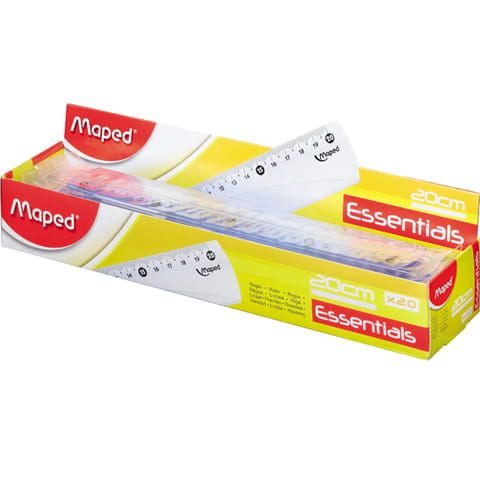 LINIJKA ESSENTIALS 20 CM MAPED na Arena.pl