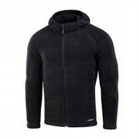 Bluza Męska Rozpinana Kaptur Polar Sprint Fleece Polartec M-Tac Black M