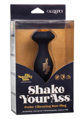 Shake Your Ass Vibr. Butt Plug Black na Arena.pl
