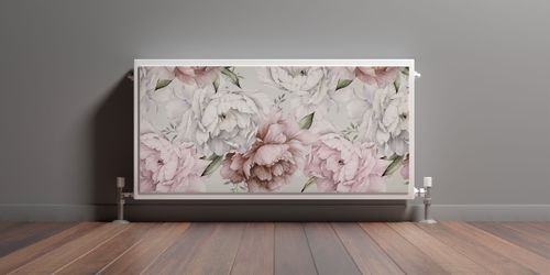 Mata MAGNETYCZNA Kaloryfera Peonie KWIATY Natura 100cm x 60cm na Arena.pl