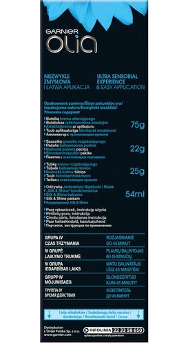 Rozjaśniacz Do Włosów Garnier Olia B+++ na Arena.pl