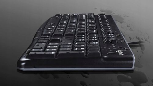 ZESTAW CICHA MEMBRANOWA KLAWIATURA I MYSZ PRZEWODOWA LOGITECH MK120 na Arena.pl