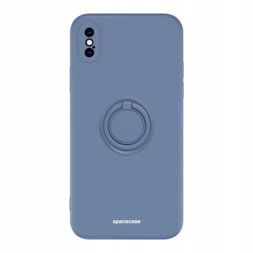 Spacecase Silicone Ring Iphone Xs Max Blue na Arena.pl