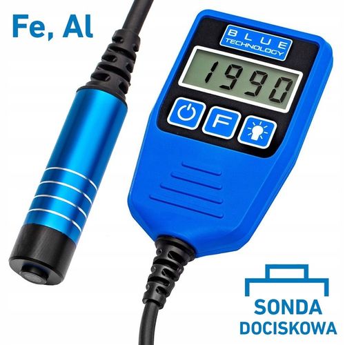 Miernik grubości lakieru Czujnik Tester DX-13-S-AL Stali Aluminium POLSKI na Arena.pl