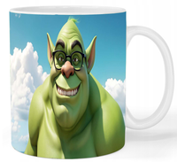 Kubek ceramiczny Shrek