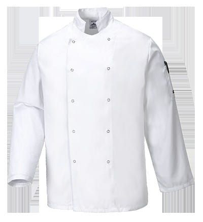 Bluza Szefa kuchni Suffolk - WHITE; MEDIUM na Arena.pl