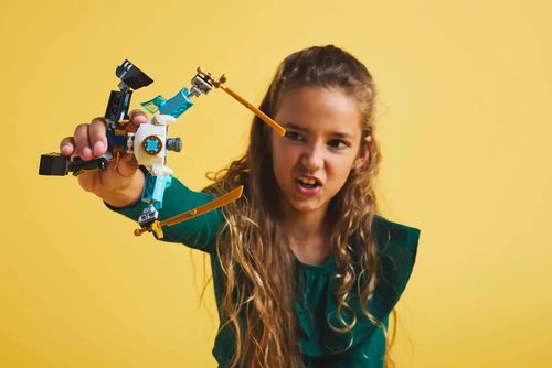 71827 - lego ninjago - mech w zbroi bojowej zane'a na Arena.pl