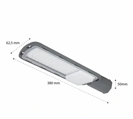 LAMPA Latarnia LED ULICZNA 50W IP65 5000K 5000lm zdjęcie 9
