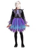 sukienka kostium na halloween szkielet rozmiar m