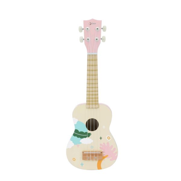 CLASSIC WORLD Drewniane Ukulele Gitara dla Dzie zdjęcie 4