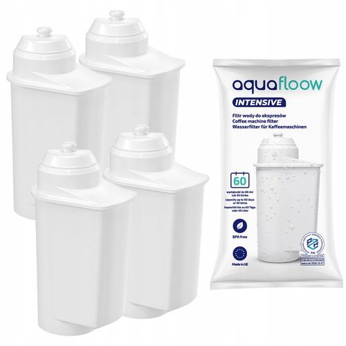AquaFloow filtr do wody do ekspresu Siemens EQ3 EQ5 EQ6 EQ9 zamiennik 4x na Arena.pl