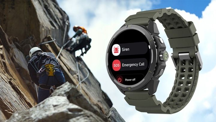 Hammer Smartwatch 2 Military Edition zdjęcie 5