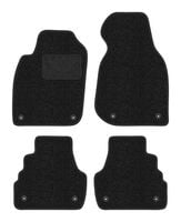 Dywaniki welurowe antracytowe Audi A6 C5 FL 2001-2004 4 szt.
