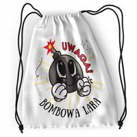 Plecak Dla Lary Sportowy Szkolny Worek Torba Z Nadrukiem Ze Zdjęciem