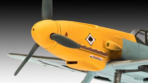 Model plastikowy Messerschmitt Bf109 F-2 na Arena.pl