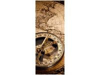 40X100CM MAPA ŚWIATA OBRAZ PION