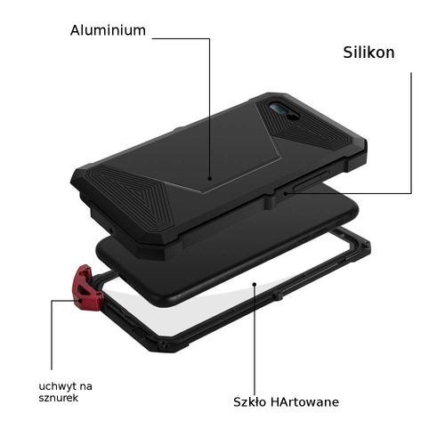 Pancerne Etui obudowa iPhone 7 PLUS Apple Gorilla na Arena.pl