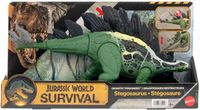 JURASSIC WORLD SURVIVAL DINOZAUR Stegosaurus duża figurka 35cm