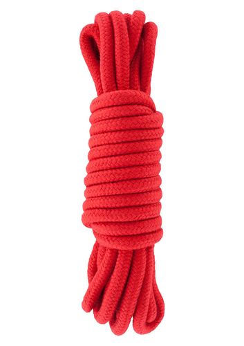 wiązania-bondage rope 5 meter red na Arena.pl