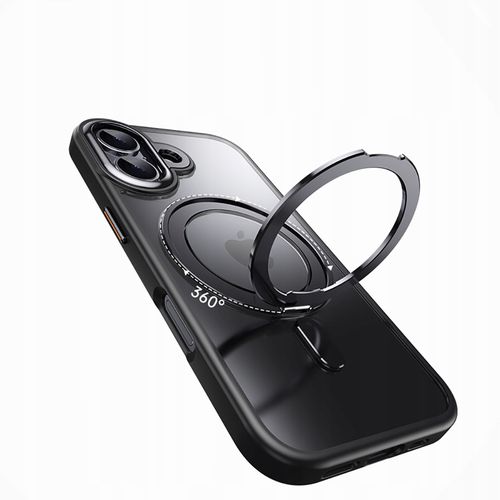 Etui Tech-Protect Magring Magsafe do Iphone 17 Matte Black na Arena.pl