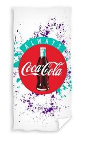 Ręcznik licencyjny 70x140cm - COCA-COLA zdjęcie 1